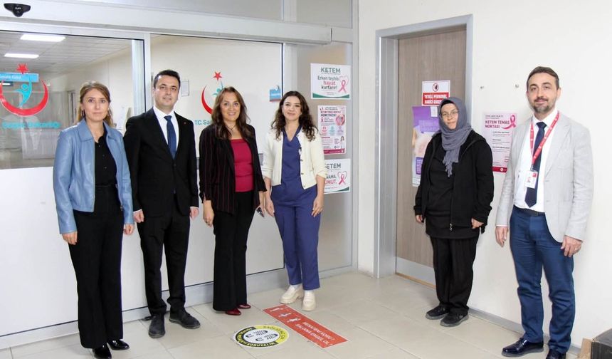 ÇİVRİL DEVLET HASTANESİ'NE MR CİHAZI KAZANDIRILIYOR
