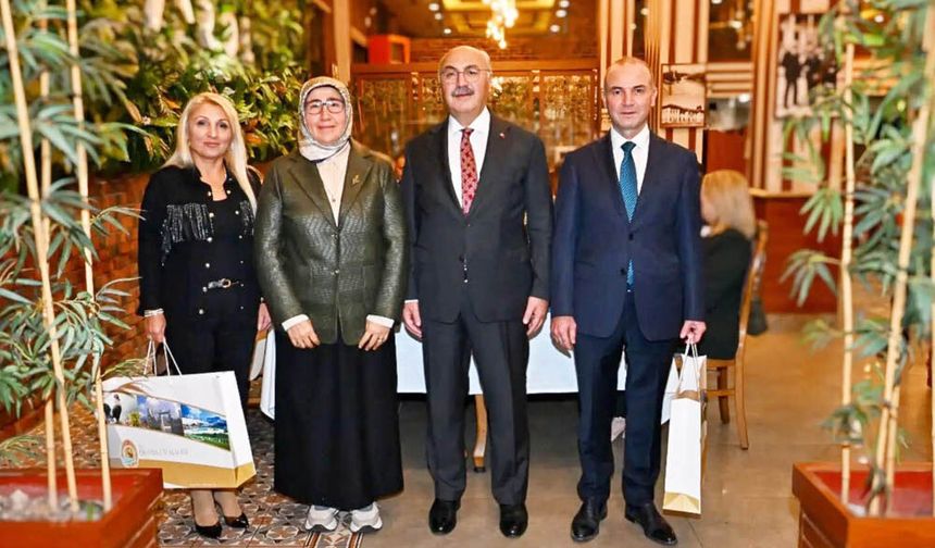 MÜDÜR SAĞDIÇ’A VEDA