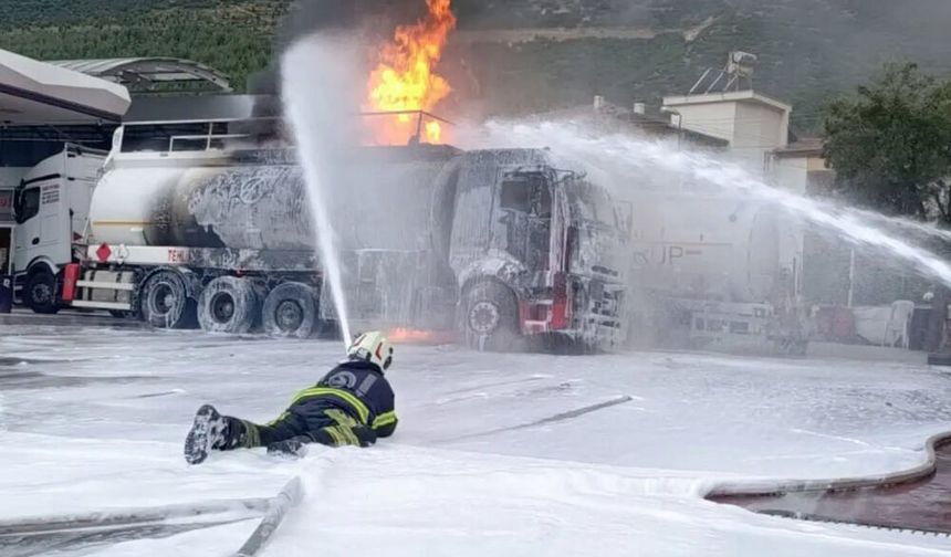 YANGIN SONRASI GÜVENLİK ÇAĞRISI