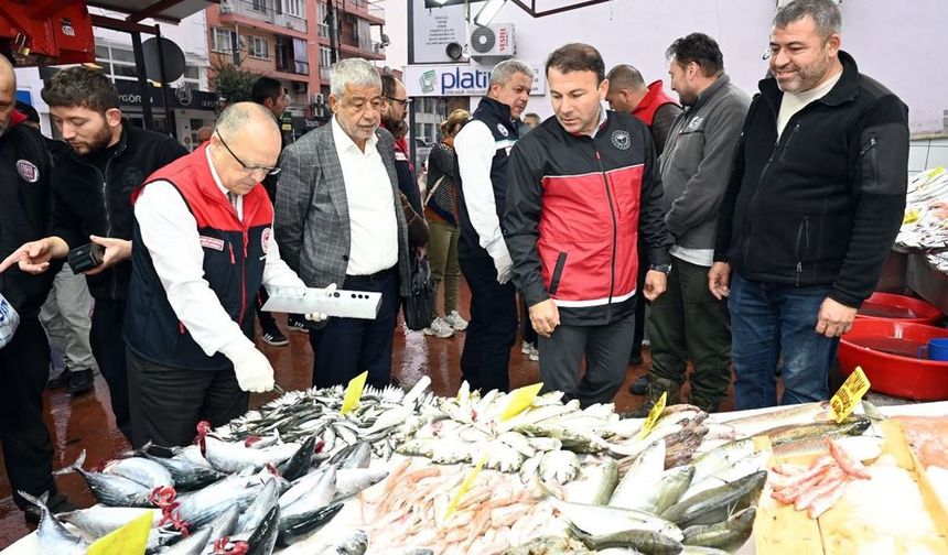 BALIKÇILARA DENETİM