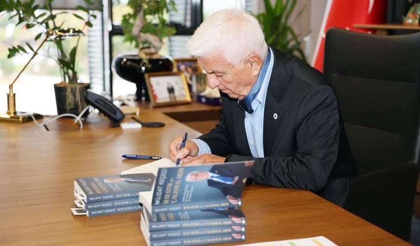 KEÇECİ KİTAP YAZDI