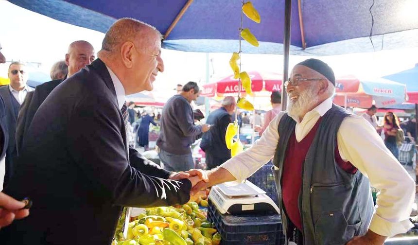 ZAFER PARTİSİ LİDERİ ÖZDAĞ’DAN DENİZLİ ÇIKARMASI