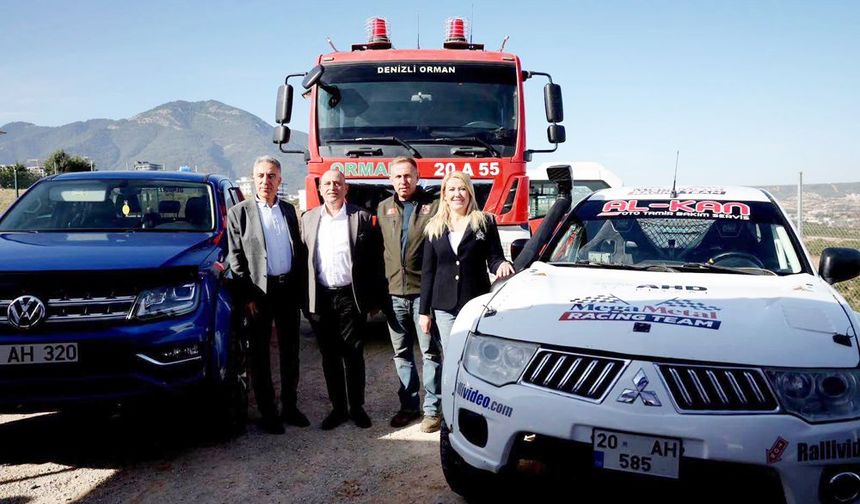 TÜRKİYE OFF ROAD  ŞAMPİYONASI'NIN SON AYAĞI BAŞLIYOR: BÜYÜK FİNAL DENİZLİ’DE