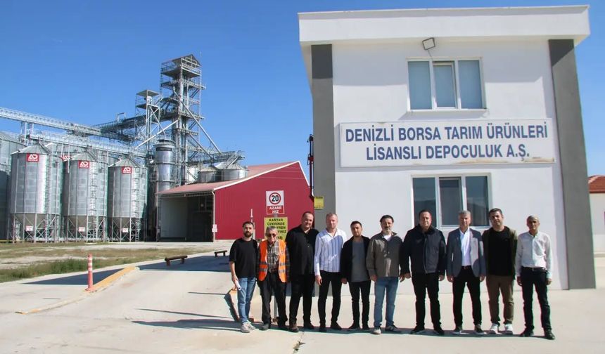 DTB BAŞKANI ALTUNTAŞ LİSANSLI DEPOLARI İNCELEDİ
