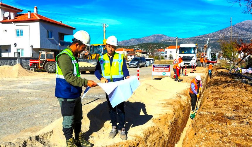 47 BİN 600 METRE YENİ HAT DÖŞENDİ