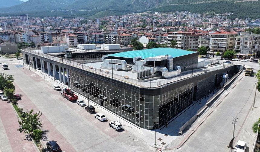 BAĞBAŞI KÜLTÜR MERKEZİ AÇILIYOR