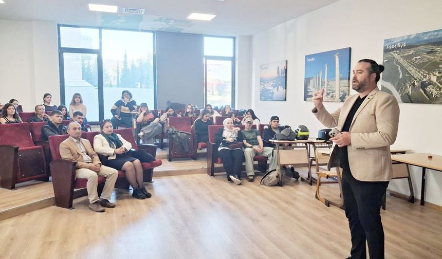 DGC BAŞKANI ÖZKAN TOKMAK: BAŞARI TESADÜF DEĞİL, EMEK İŞİDİR