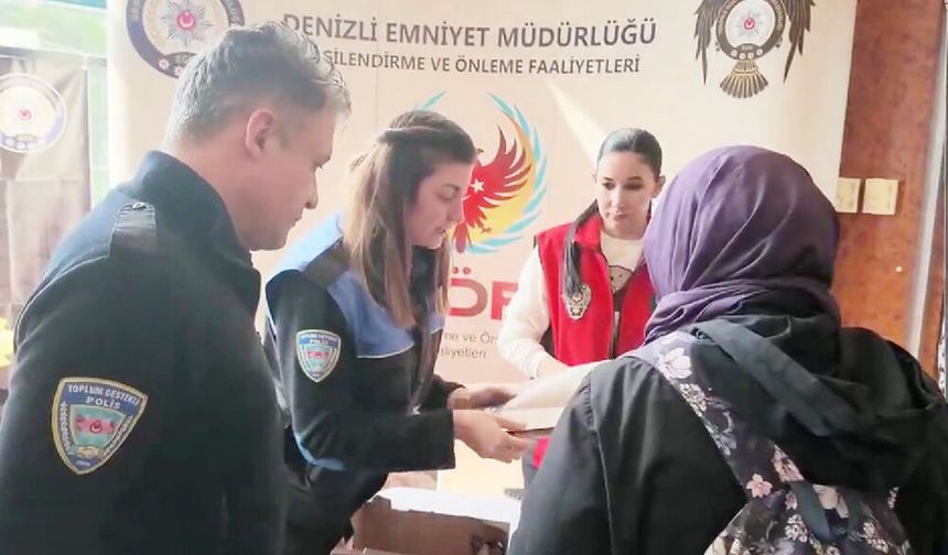 KAMPÜSTE GÜVENLİK BULUŞMASI