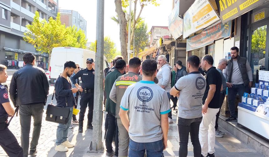 İŞHANI YIKIMI ESNAFI AYAĞA KALDIRDI