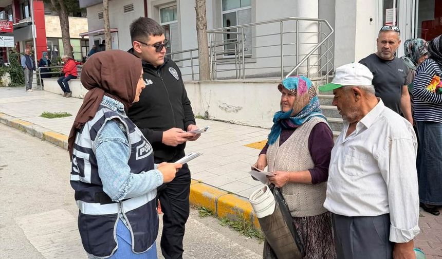 POLİS EKİPLERİ SAHADA