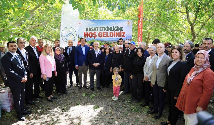 ÇAMELİ’DE HASAT ŞENLİĞİ