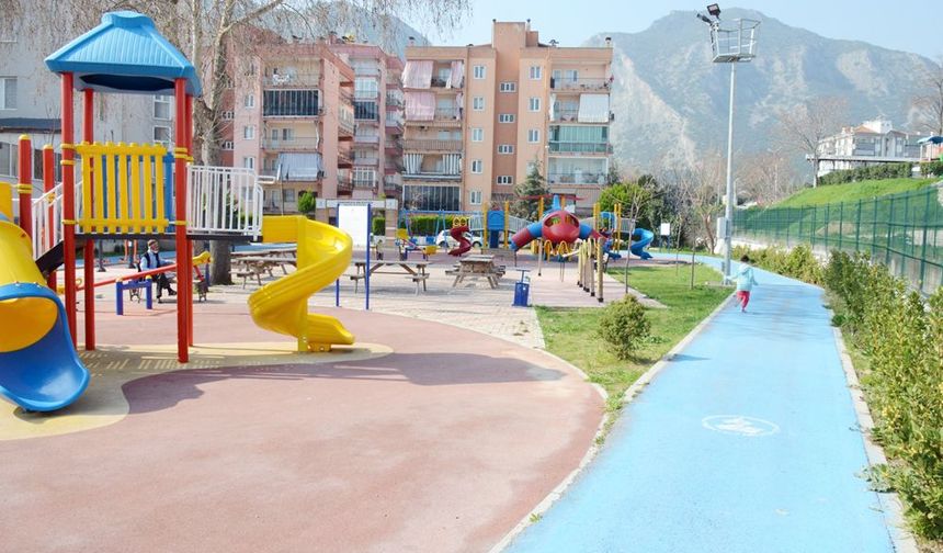 BAĞBAŞI’NA ENGELSİZ PARK