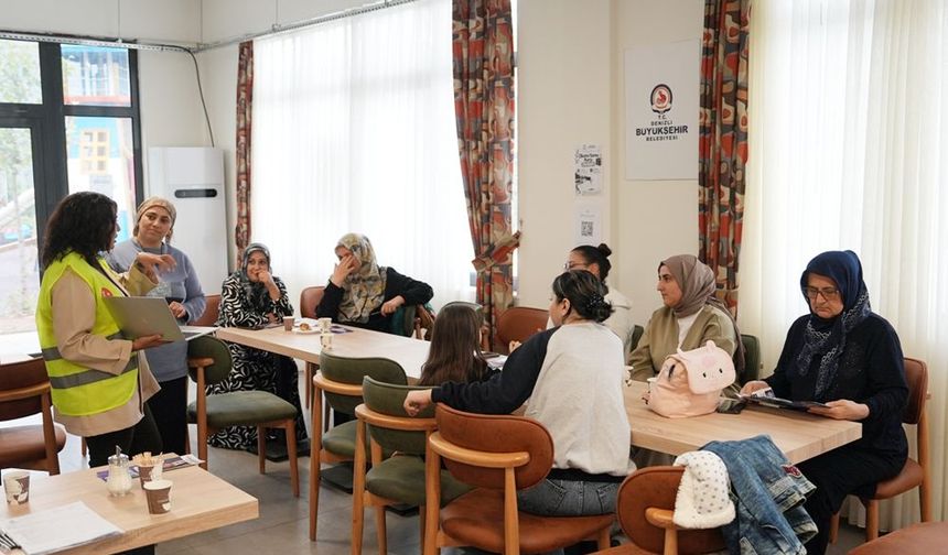 BÜYÜKŞEHİR’DEN KADINLARA YÖNELİK EĞİTİM SEFERBERLİĞİ