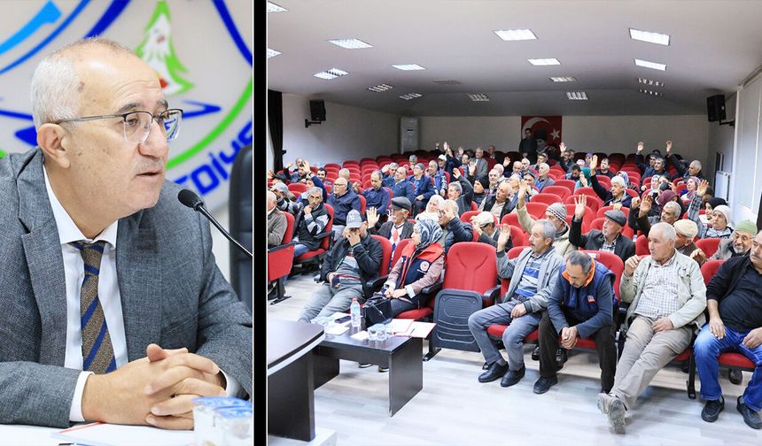 ÇAMELİ'DE CEVİZ VE FASULYE FİYATLARI BELİRLENDİ