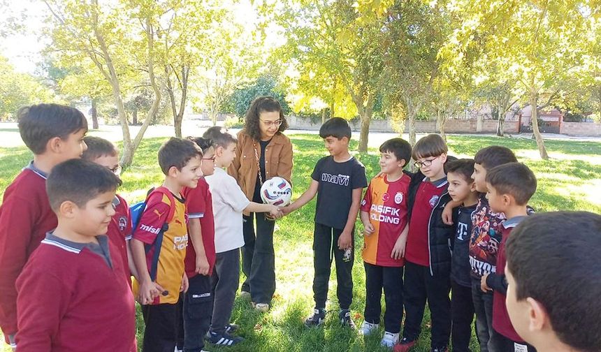 HEM EĞLENDİLER HEM ÖĞRENDİLER
