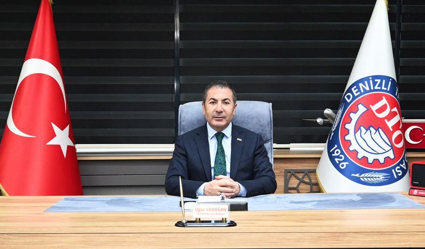 DTO BAŞKANI ERDOĞAN’DAN DESTEK ÇAĞRISI
