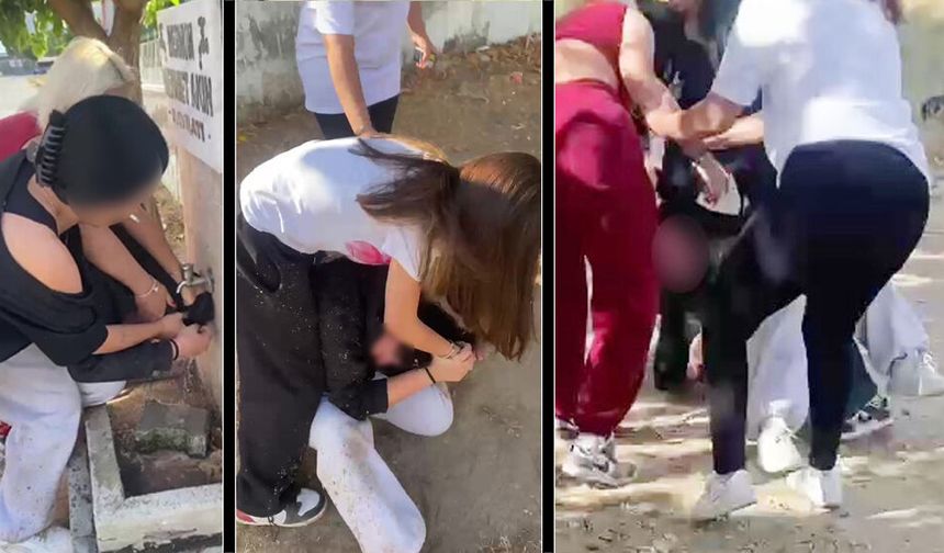 LİSELİ KIZLAR GÖZALTINDA