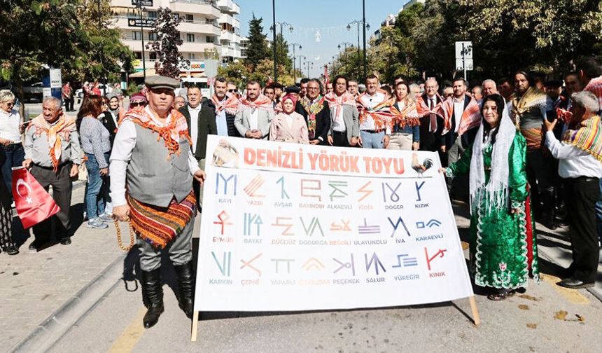 YÖRÜK TOYU’NA YOĞUN İLGİ