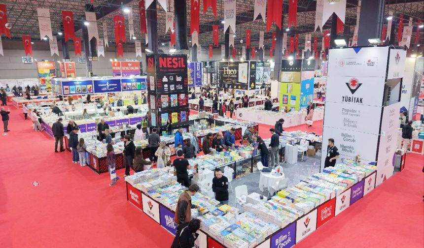 DENİZLİ TÜYAP KİTAP FUARI REKOR KATILIMLA SONA ERDİ