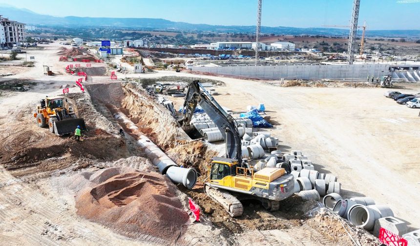 BÜYÜKŞEHİR DESKİ’DEN 250 MİLYONLUK ALTYAPI YATIRIMI