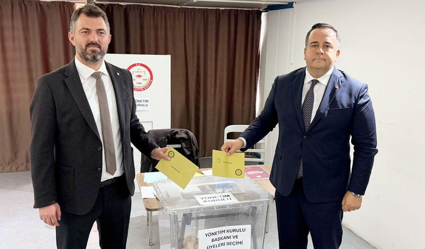 BORSA BAŞKANINI SEÇTİ