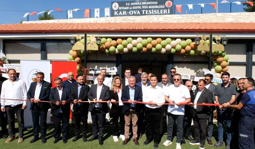 KAR-OVA SOSYAL TESİSLERİ AÇILDI