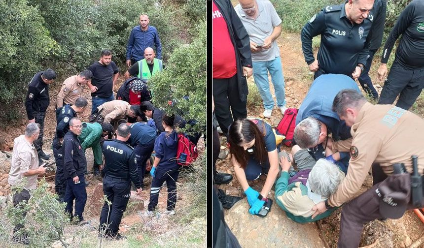KORKULAN OLMADI, SAĞ SALİM BULUNDU