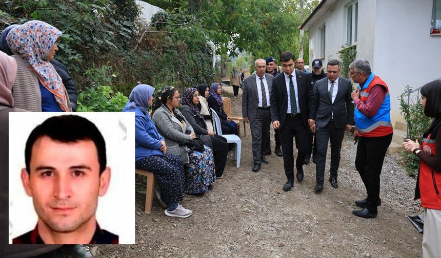 MADEN ŞEHİDİNİN AİLESİ İÇİN SEFERBERLİK