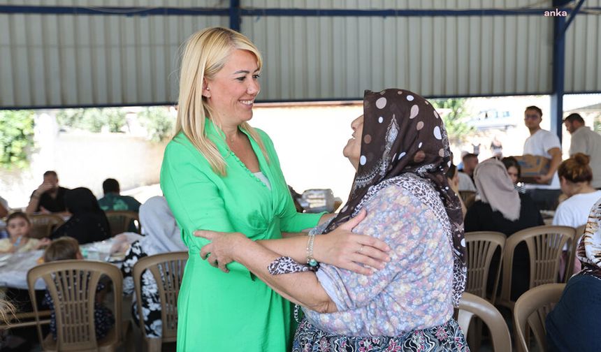 “YAŞLILARIMIZIN HAYATLARINI KOLAYLAŞTIRMAYA ÇALIŞIYORUZ”