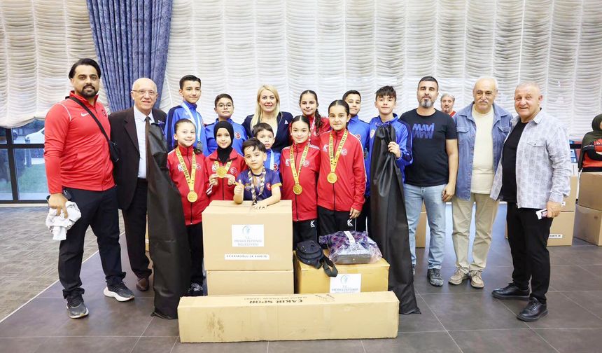 MERKEZEFENDİ BELEDİYESİ’NDEN 127 AMATÖR KULÜBE MALZEME DESTEĞİ