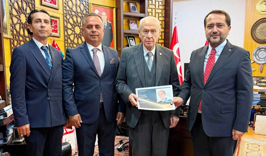 MHP İL BAŞKANI YILMAZ: GÜVENİ SORUMLULUĞUMUZU ARTIRDI
