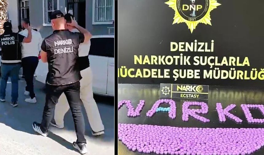 ZEHİR SEVKİYATINA POLİS DARBESİ