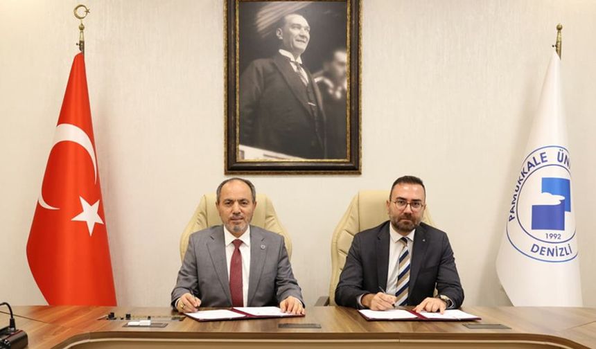 PAÜ İLE GEKA ARASINDA SİBER GÜVENLİK PROTOKOLÜ