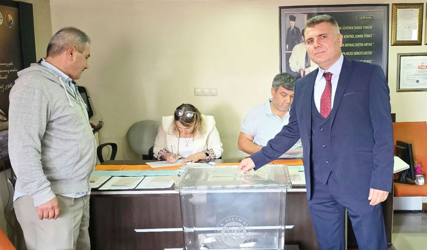 BULDAN TİCARET ODASI'NDA ÖZGÜR ÖNDER DÖNEMİ