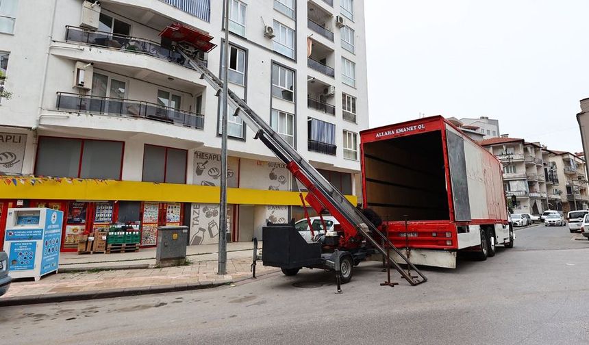 TAŞINMA DESTEĞİ HESAPLARDA
