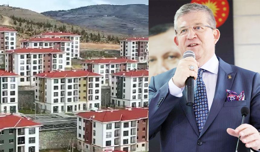 AKVADİ’YE 454 TOKİ KONUTU YAPILACAK