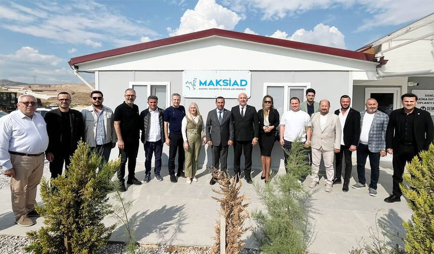 FAİK MÜFTÜLER’DEN MAKSİAD’A ZİYARET