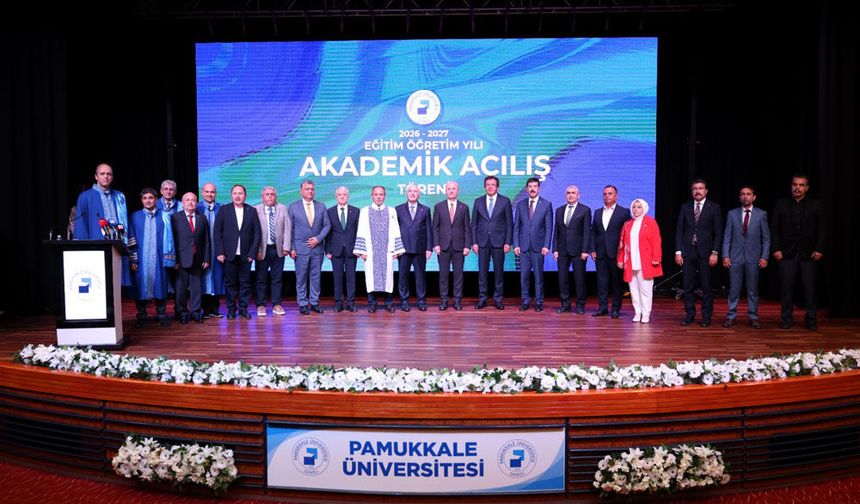 AKADEMİK YIL AÇILDI