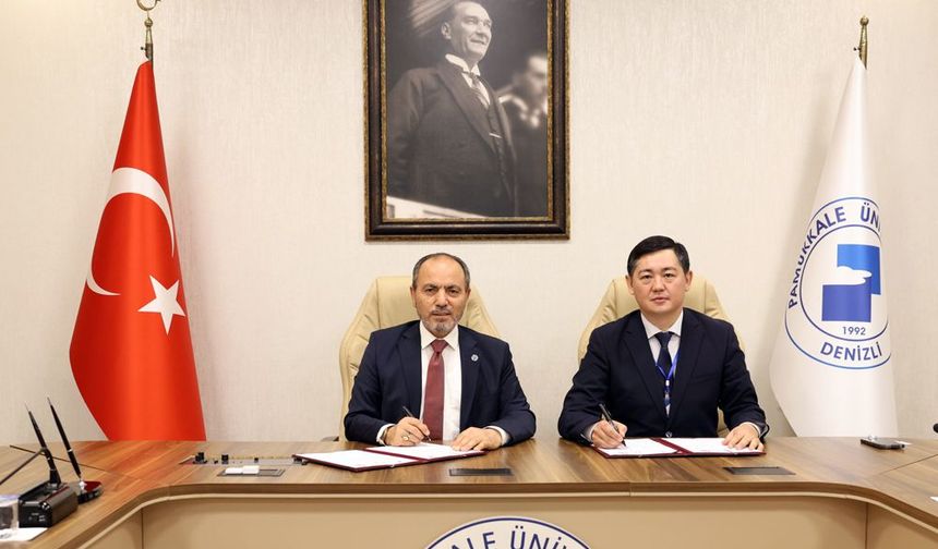 PAÜ İLE SHAKARİM ÜNİVERSİTESİ GÜÇLERİNİ BİRLEŞTİRDİ