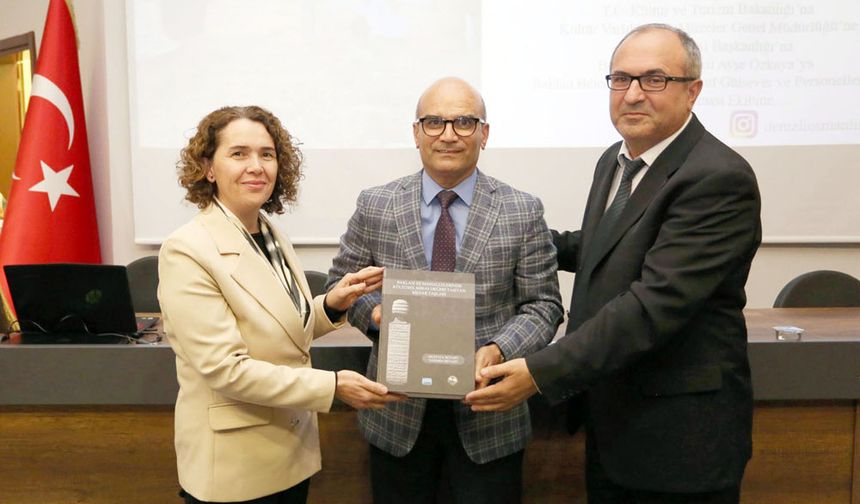 BAKLAN’DA TARİHİ MEZAR TAŞLARI KİTAPLAŞTIRILDI