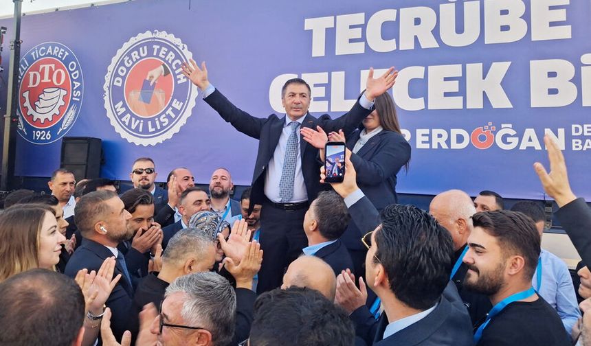DTO’DA ZAFER ERDOĞAN’IN