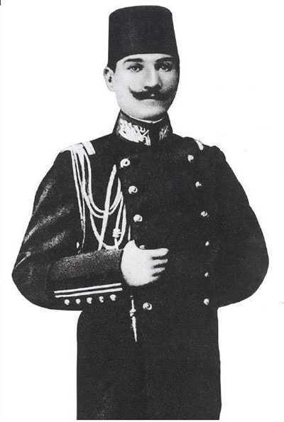 Y U T N B Y Mustafa Kemal 1899 1902 Harbiye Yillari