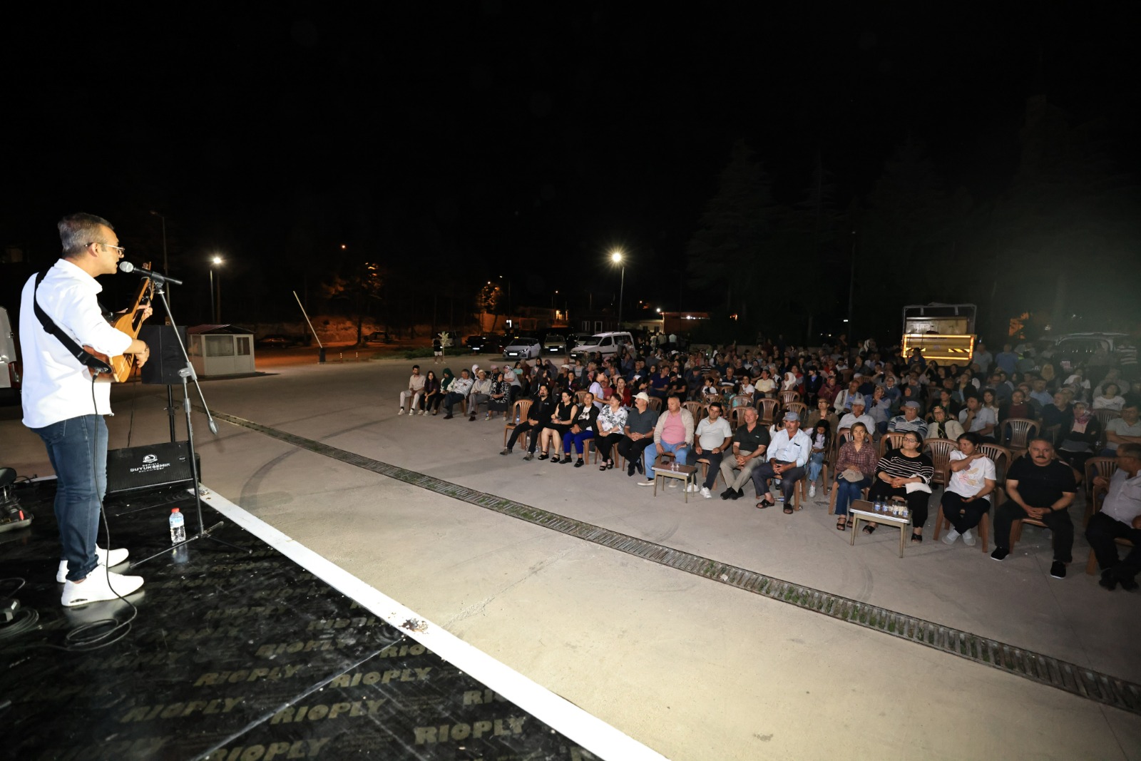 Çameli’de Sinema Ve Türkü Dolu Yaz Akşamı (1)