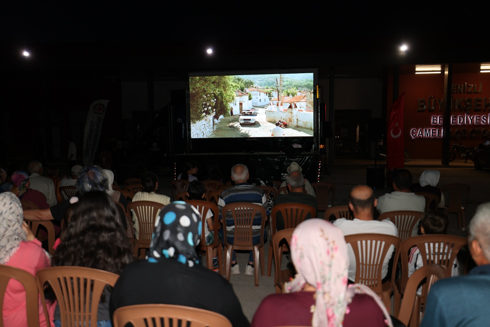 Çameli’de Sinema Ve Türkü Dolu Yaz Akşamı (4)