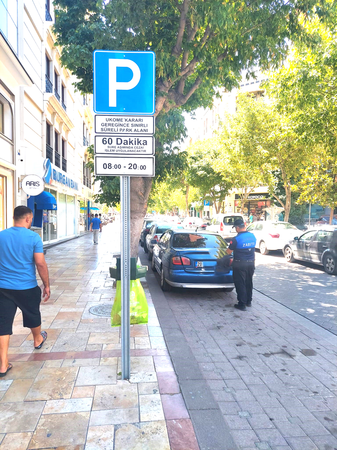 Zabıta Trafik Ve Yolcu Konforu Için Sahada (5)