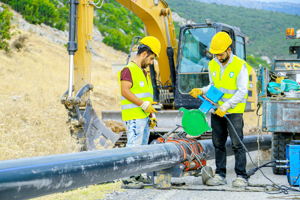 Büyükşehir Deski̇ Çardak’a 17,5 Milyonluk Büyük Içme Suyu Yatırımına Başladı (5)