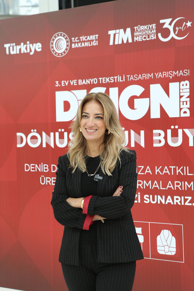 Denib Design Komite Başkanı Mukaddes Başkaya