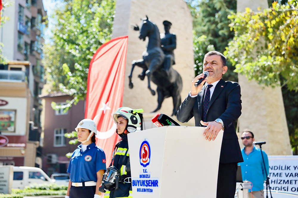 Denizli Büyükşehir’in Ateş Savaşçıları 311. Yılı Gururla Kutladı (3)