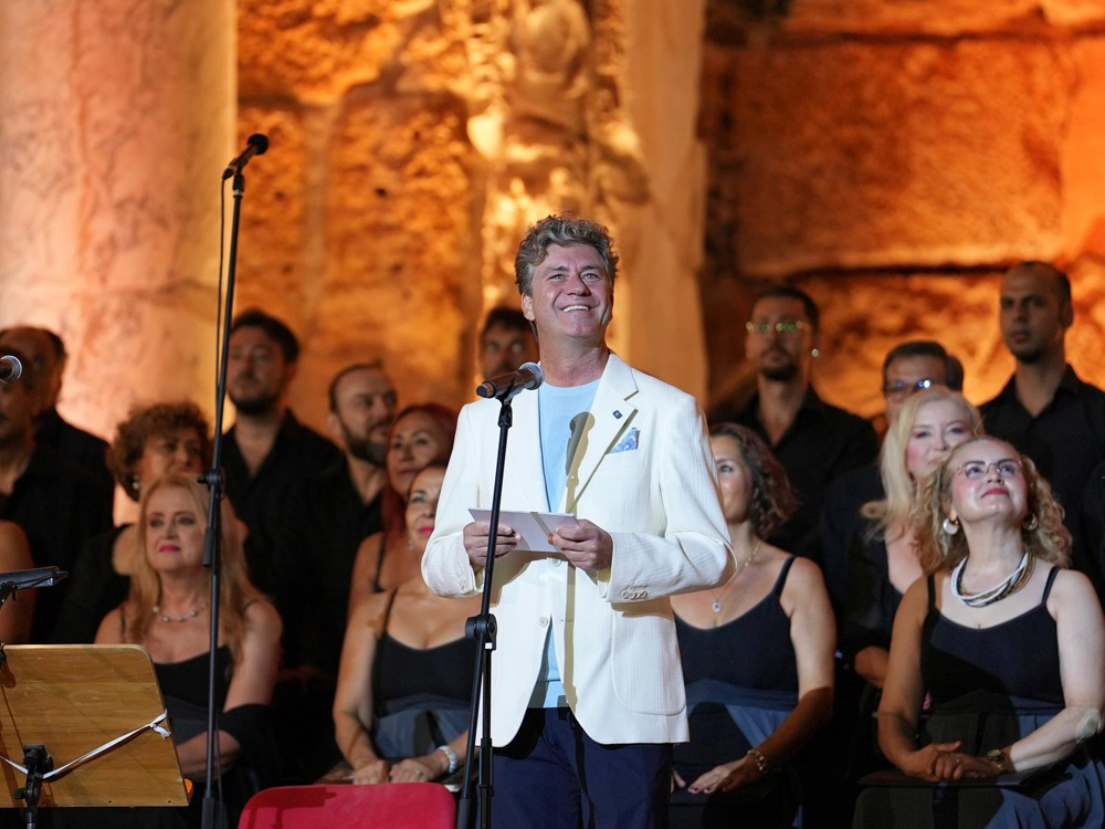 Hierapolis Antik Kenti Tarihi Konserle On Binleri Ağırladı (11)