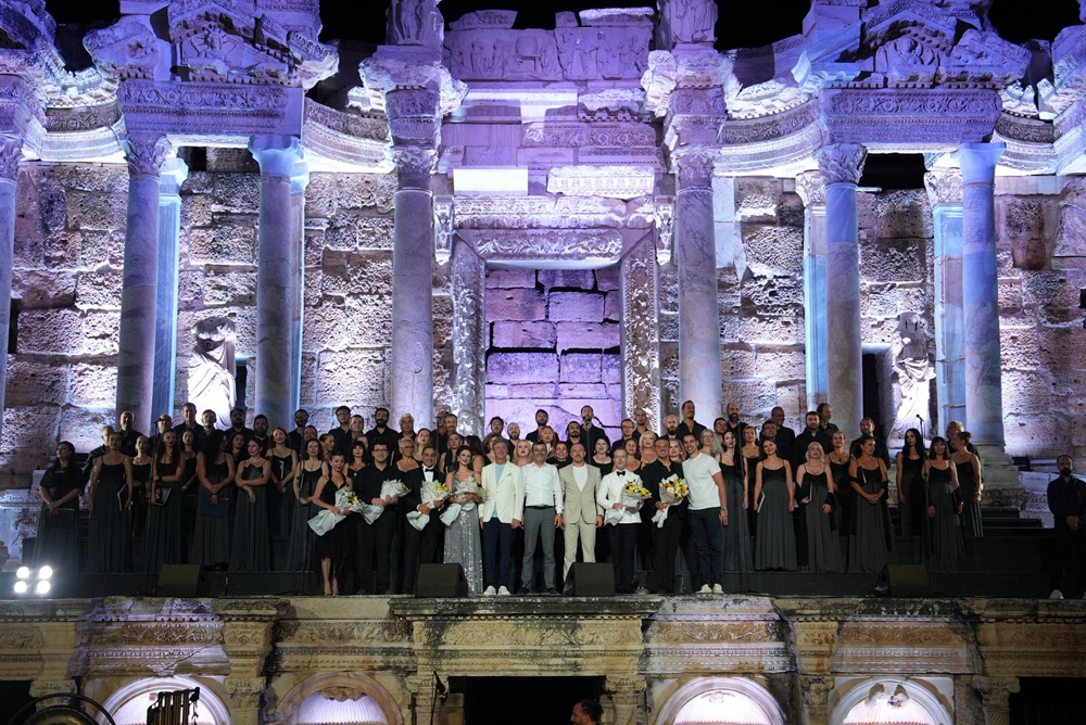 Hierapolis Antik Kenti Tarihi Konserle On Binleri Ağırladı (13)